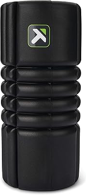 TRIGGERPOINT Performance Therapy Grid Travel Foam Roller for Exercise, Deep Tissue Massage and Muscle Recovery 10-Inch