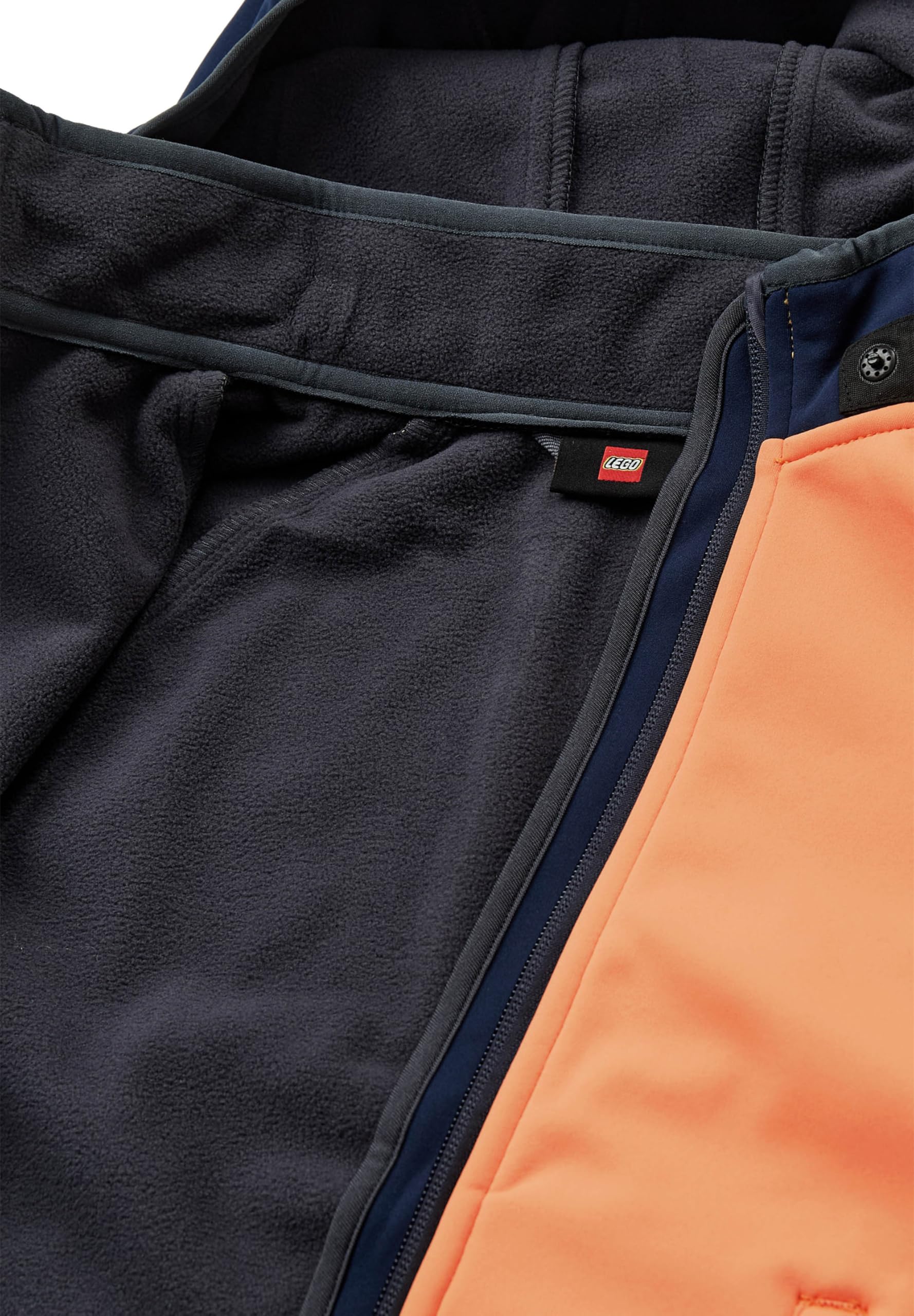 Kabooki LEGO® Kinder Softshelljacke – Wind- und wasserabweisende Übergangsjacke für Jungen und Mädchen