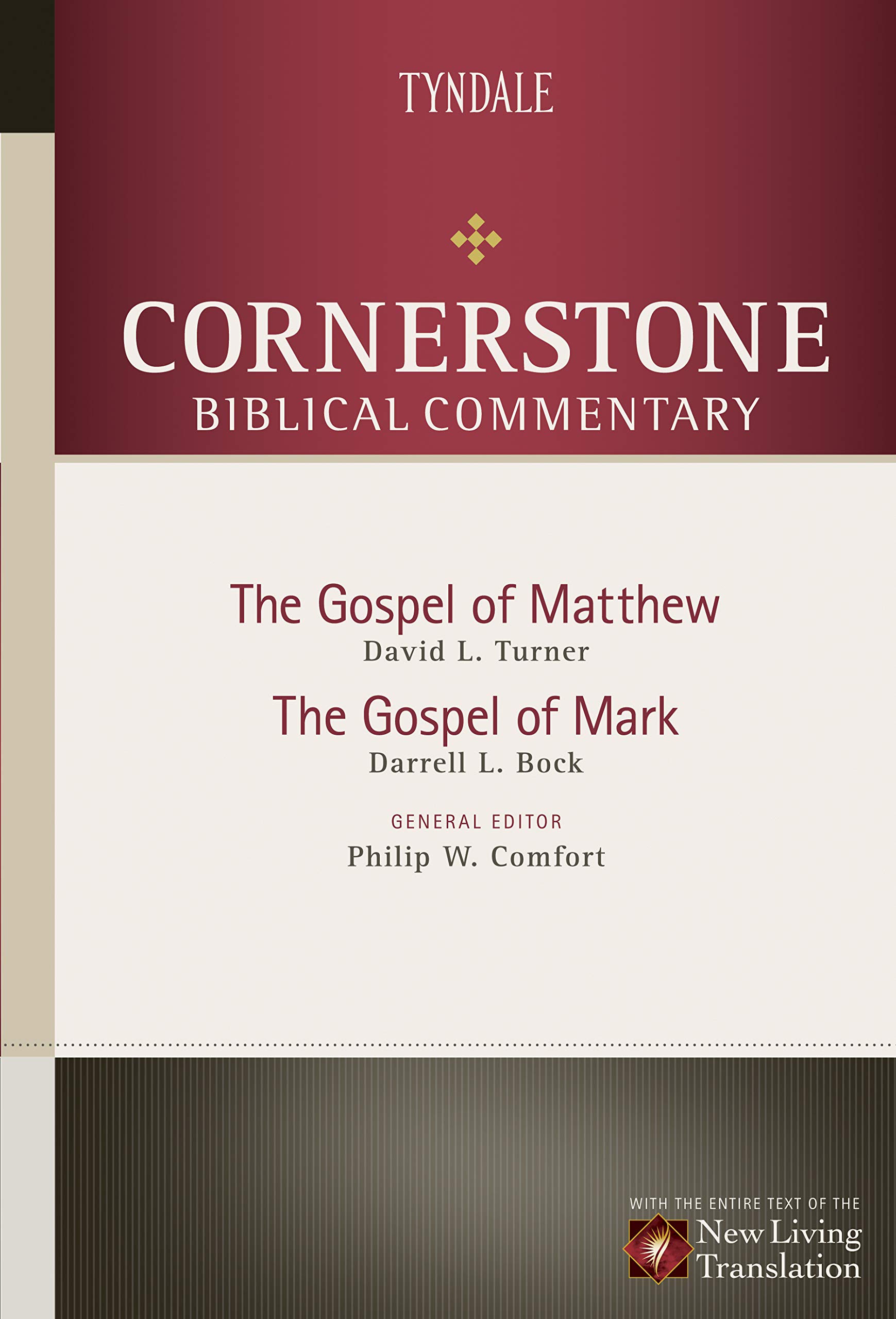 Buy The Gospel of Matthew / the Gospel of Mark: The Gospel Of Matthew / The Gospel Of Mark: 11 (Cornerstone Biblical Commentary, 11) — BookShops.in