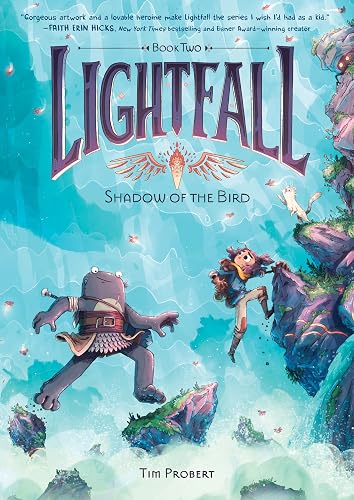 Lightfall: Shadow of the Bird: A Graphic Novel: 2