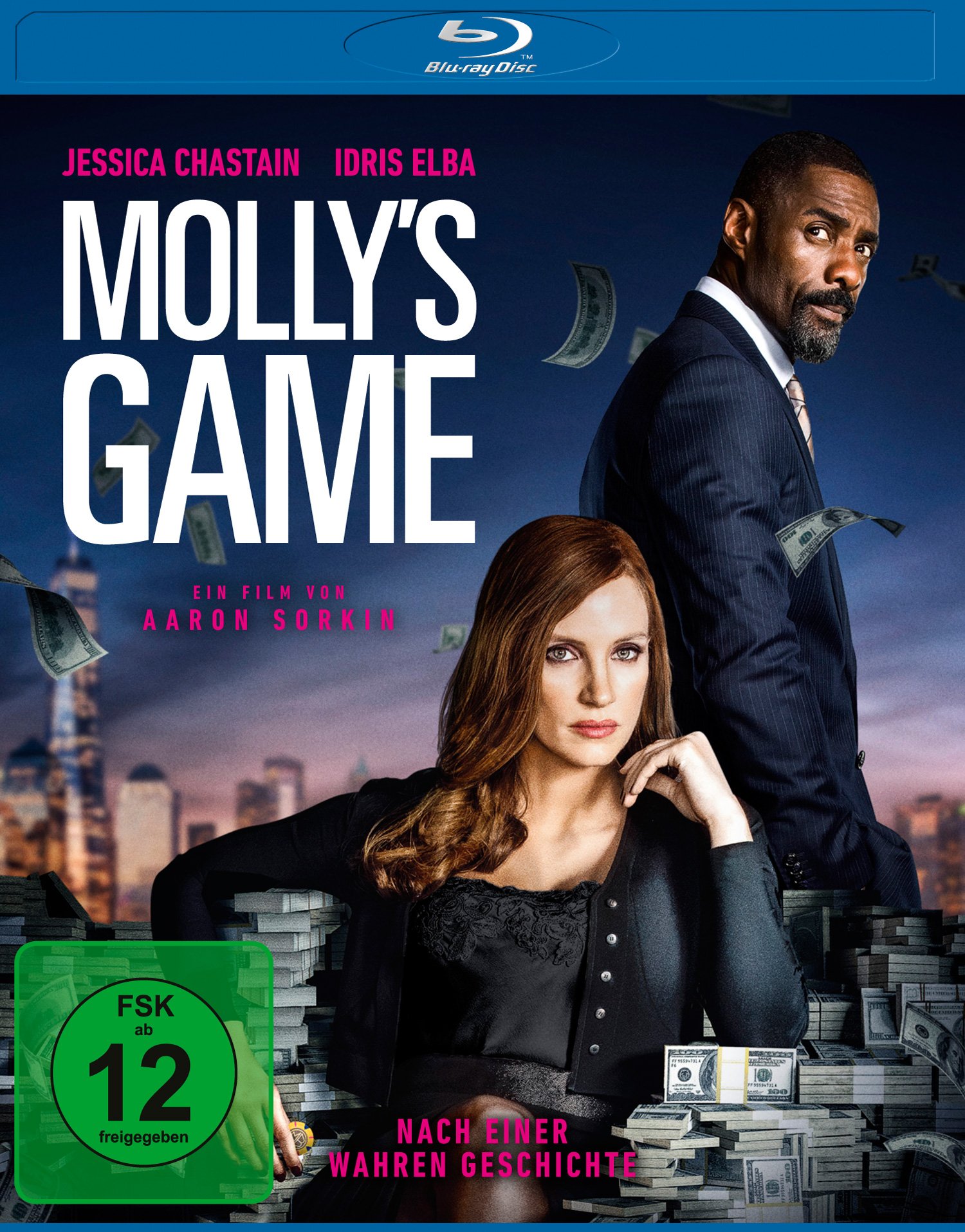 Molly'S Game: Alles auf Eine Karte Bd [Blu-ray]