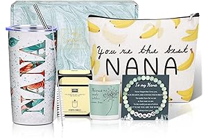 Nana Gifts Basket: A Cherished Token from Grandchildren