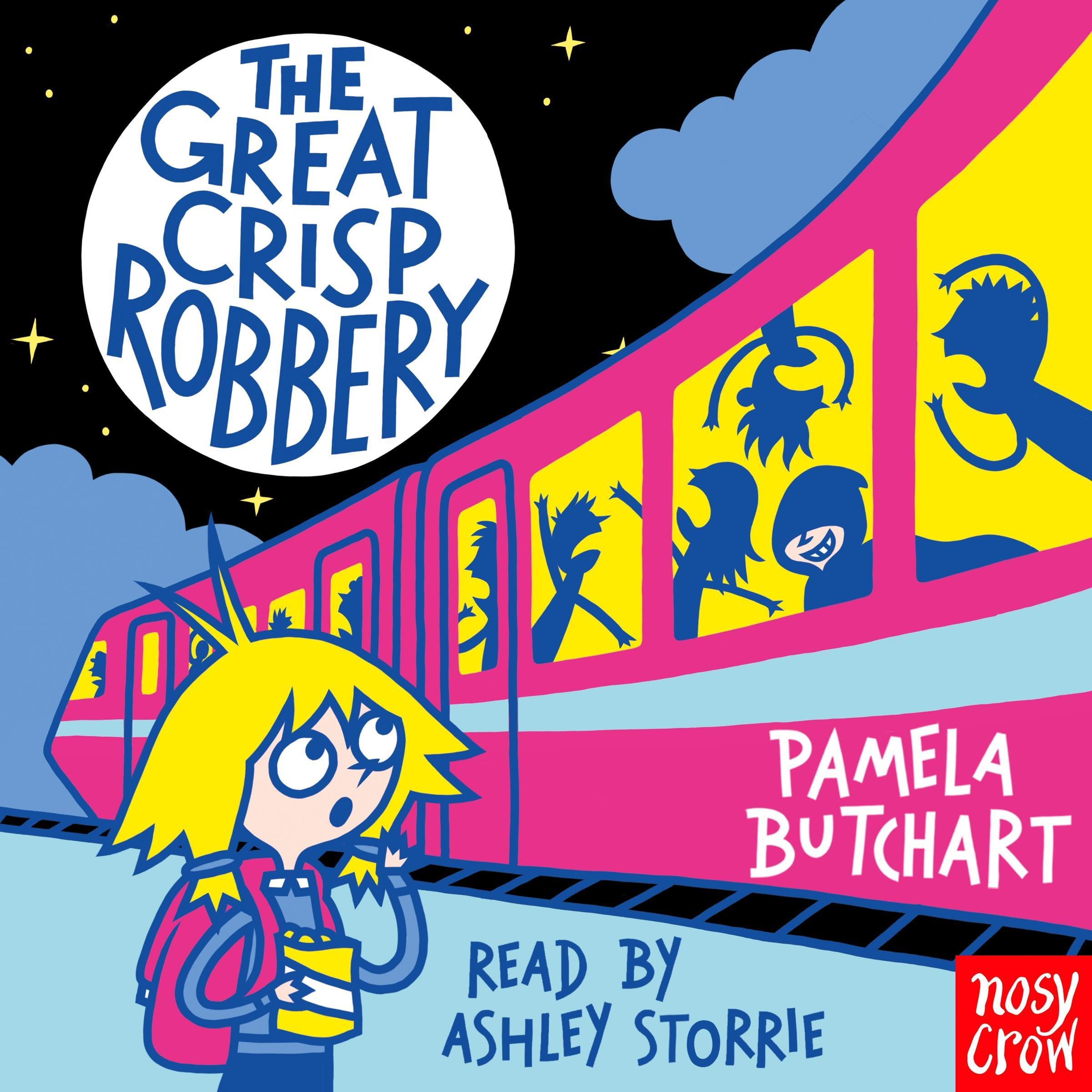 Cover art for The Great Crisp Robbery