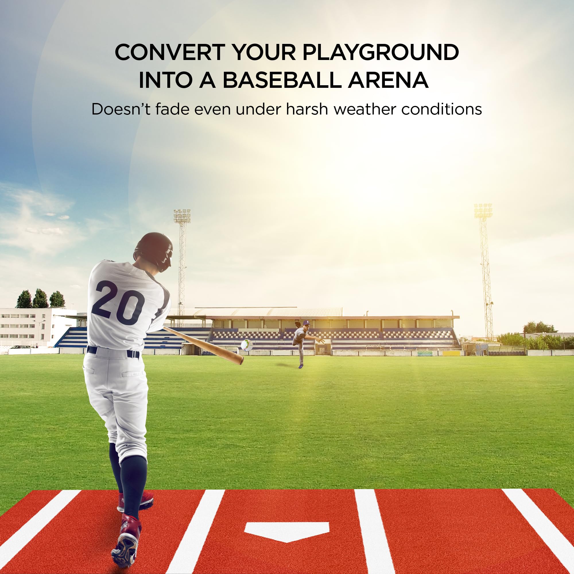 Batting Mat Baseball Hitting Mat Baseball Batting Botswana - View #4