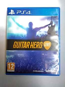 Amazon.com: PS4 Guitar Hero Live - GAME ONLY : Video Games