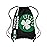 FOCO Boston Celtics NBA Big Logo Drawstring Backpack