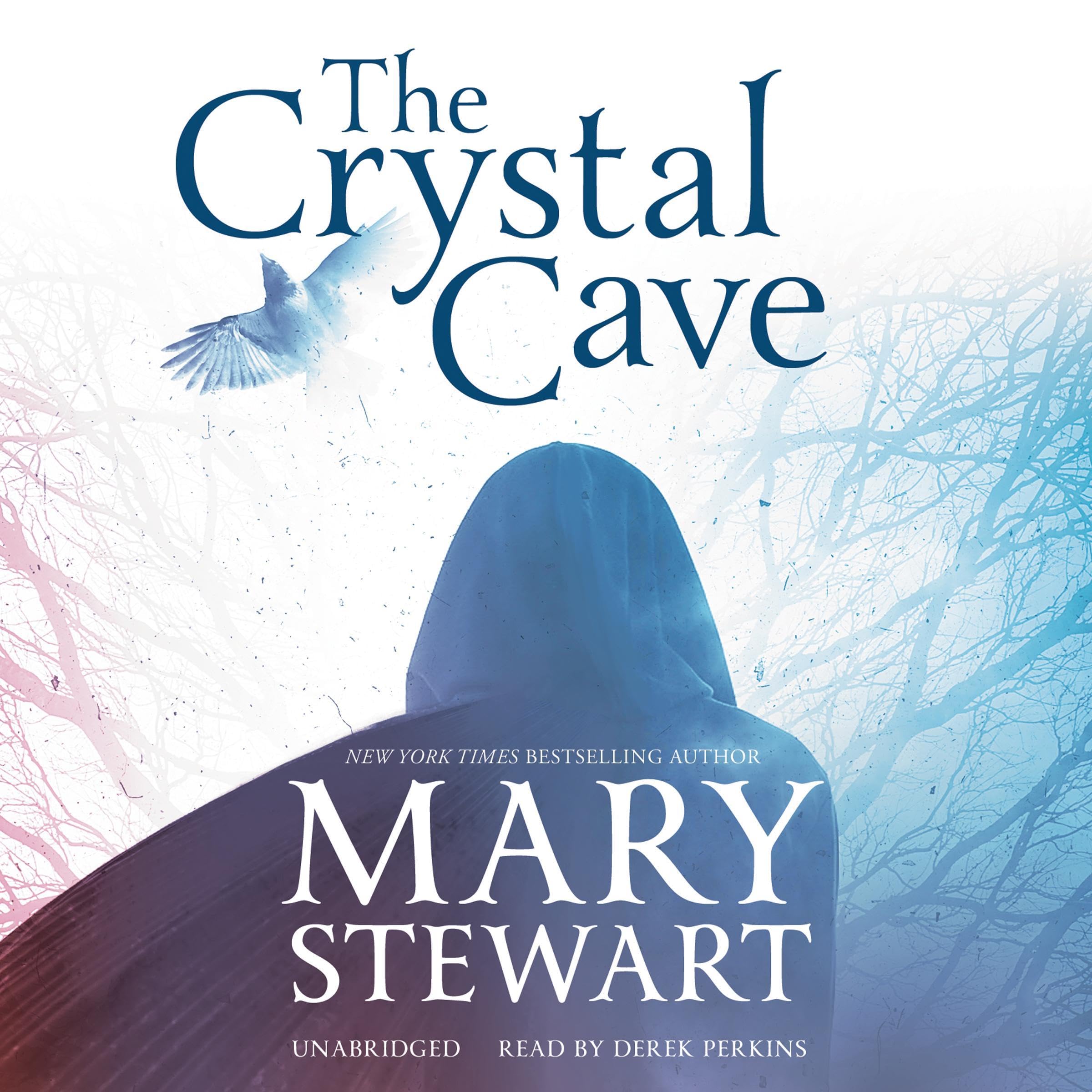 Cover art for The Crystal Cave