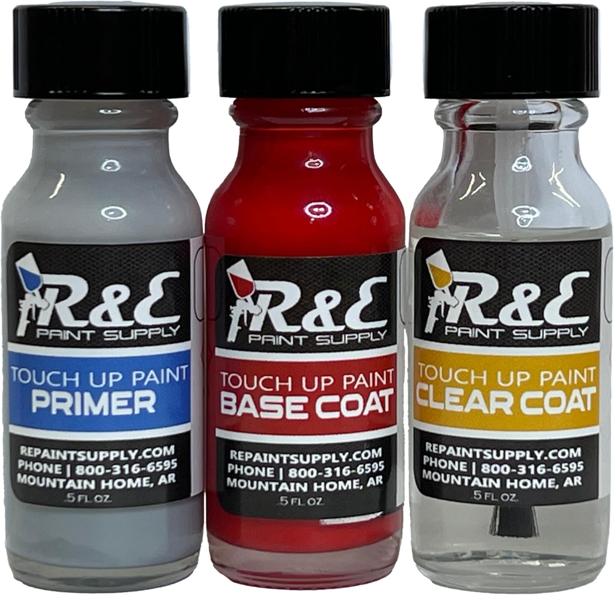 Automotive Paint for Hyundai S2C, Machine Gray Metallic, Touch Up Kit (Pack of 3)