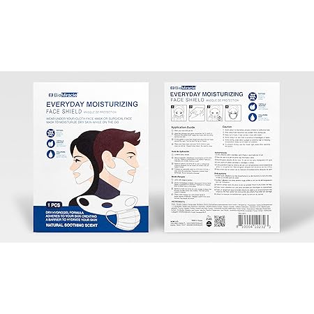 biomiracle blemish controlling face shield