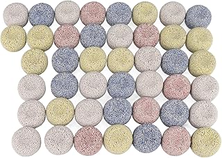 Meios Filtrantes de Aquário Bolas Biológicas de Cerâmica Reduzem a Poluição da água Meios Filtrantes Seguros para Aquários Estabilizam a Qualidade da água (1kg/2,2lb)