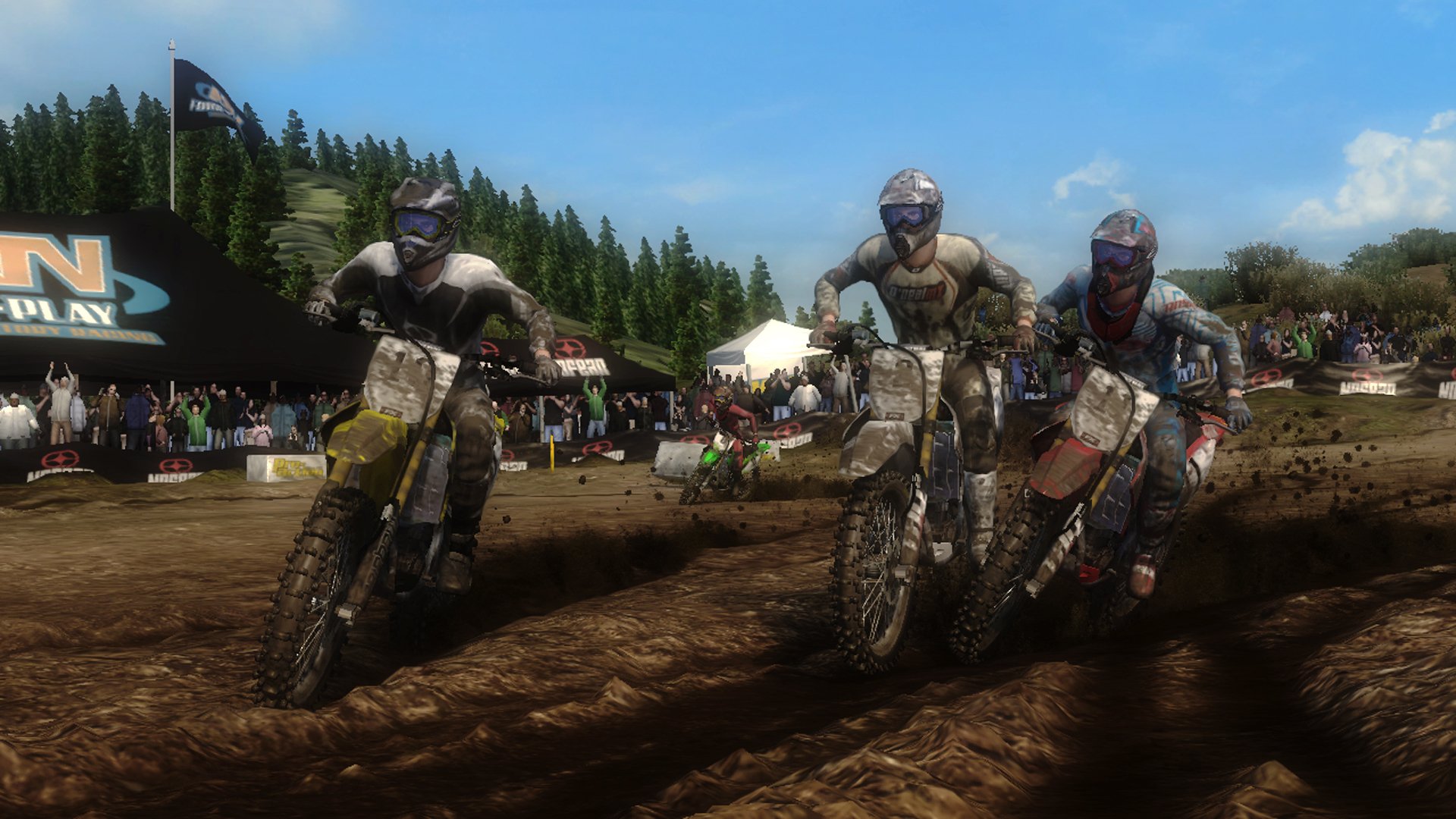 THQ MX vs ATV - Reflex, XBOX 360, FR
