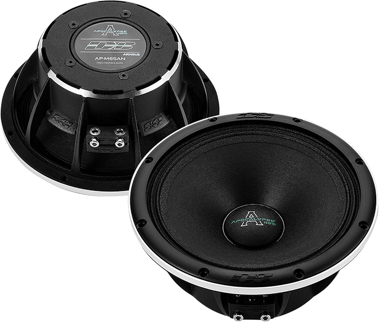Deaf Bonce Apocalypse 6.5" 200W RMS 4-Ohm Midrange Speaker Set/AP-M65AN