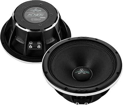 Deaf Bonce Apocalypse 6.5" 200W RMS 4-Ohm Midrange Speaker Set/AP-M65AN