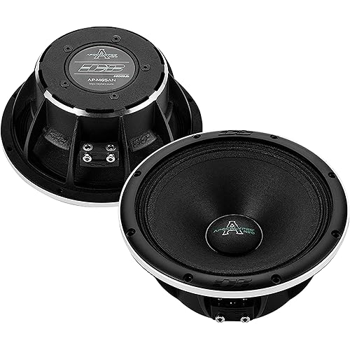Deaf Bonce Apocalypse 6.5" 200W RMS 4-Ohm Midrange Speaker Set/AP-M65AN