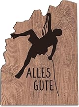 Pop Up Card Mountains Climbing Wooden Card - Birthday Card with Envelope - Bouldering Gift, Climbing Gift, Climbing Gift, Climbing Gift, Bouldering, Climbing Gift