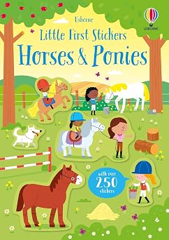 Little First Stickers Horses and Ponies-Wow! eBook