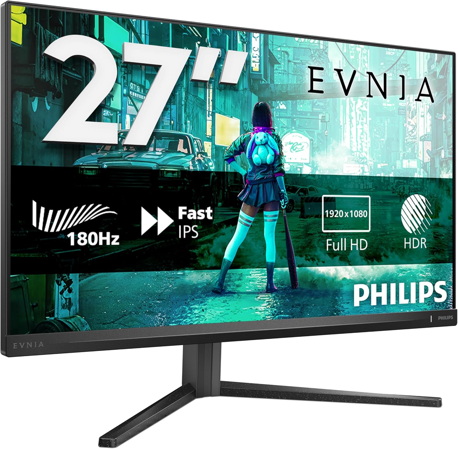 Philips Evnia 27M2N3200A LED display 68.6 cm (27") 1920 x 1080 pixels Full HD LCD Noir