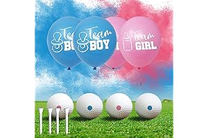 Golf Ball Surprise: Gender Reveal with a Swing!