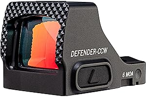 Vortex Optics Defender-CCW: RMS Red Dot