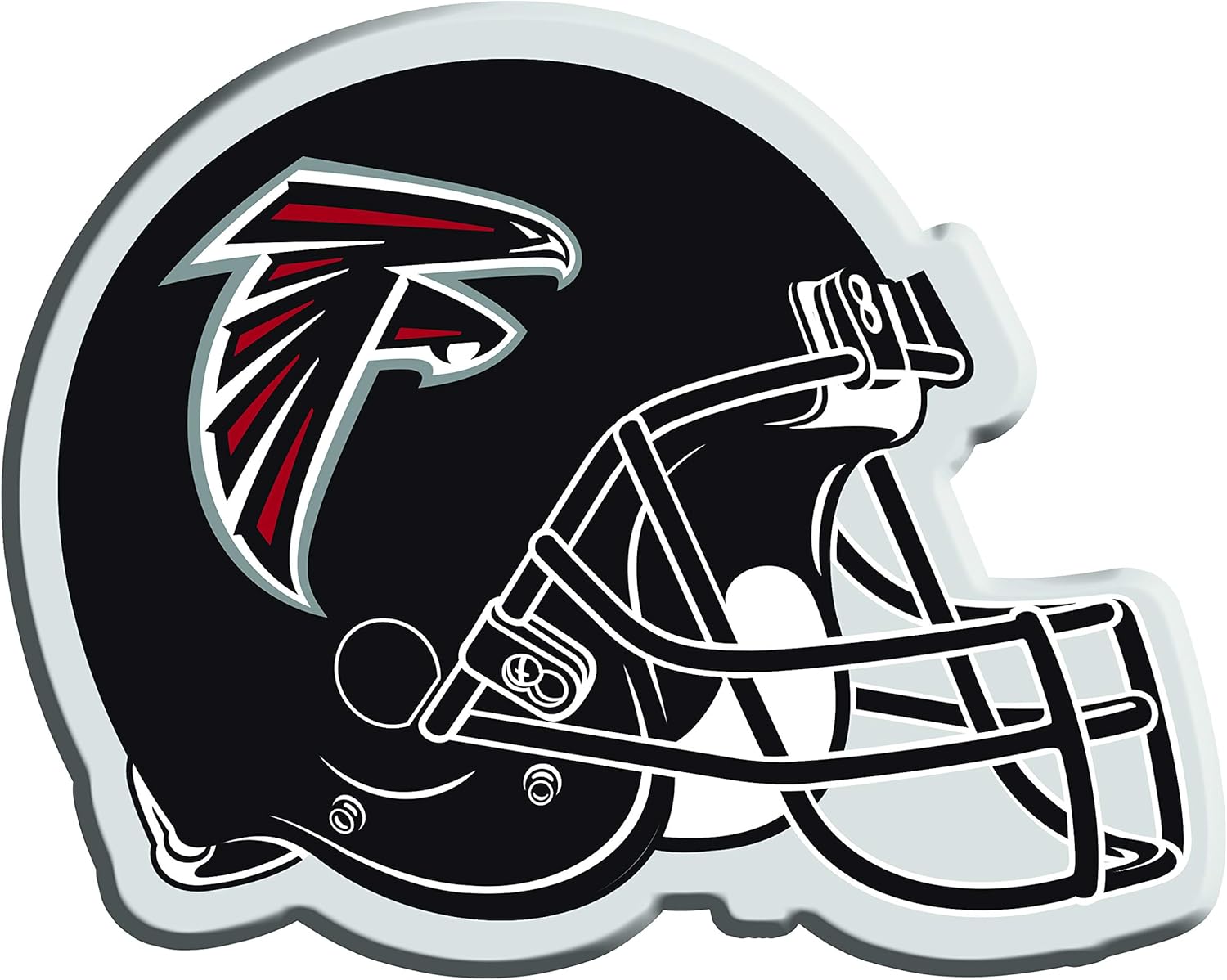 The Memory Company NFL Team Logo LED Neon Light Sign | Sports Team Lamp Decor | for Office Desk, Man Cave Bar, or Bedroom Night Light