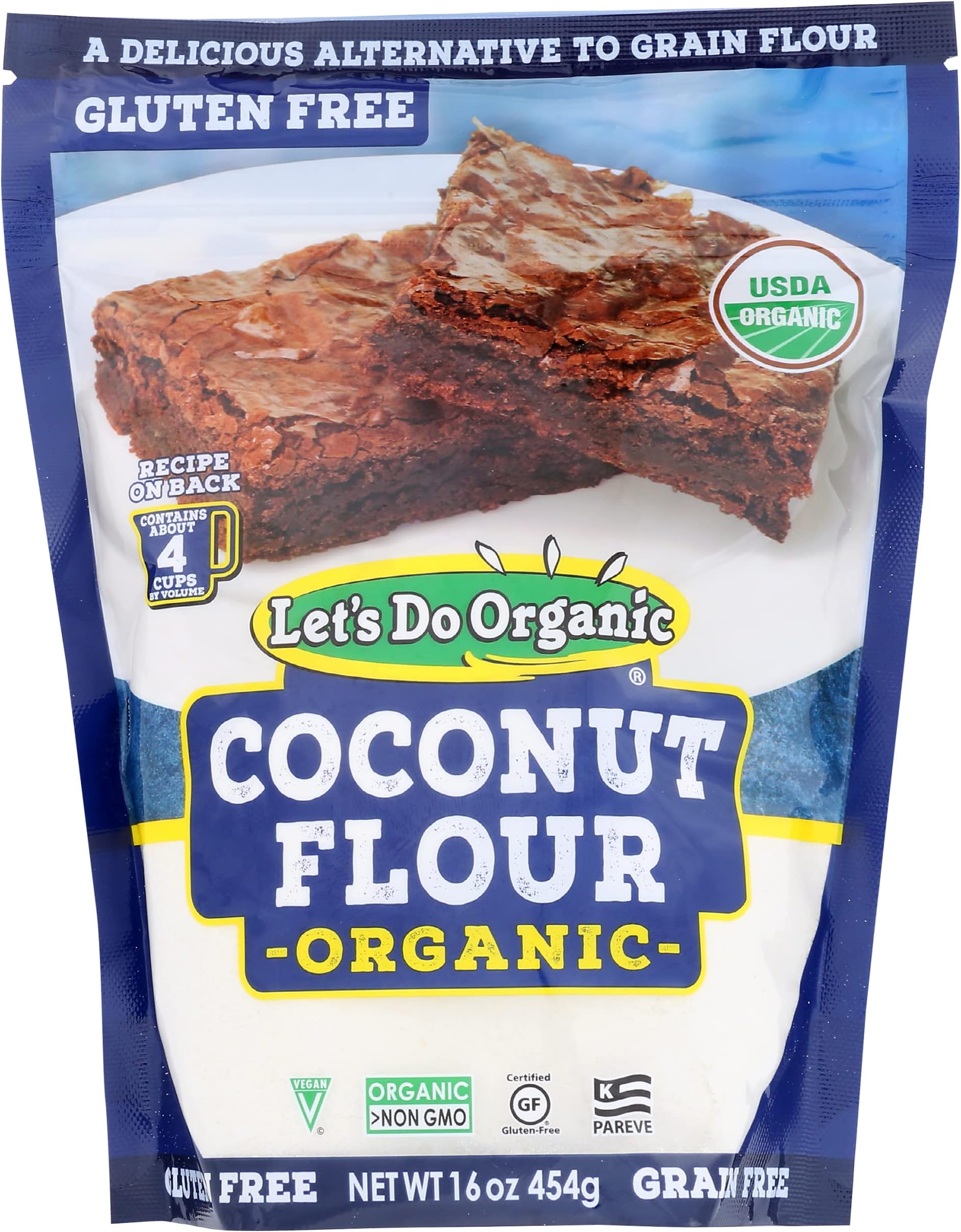 Let's Do Organic, Coconut Flour, 16 oz