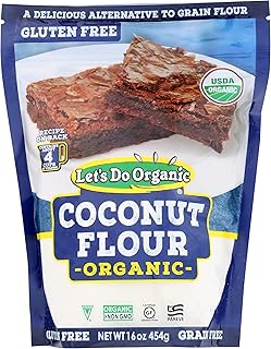 Let's Do Organic, Coconut Flour, 16 oz