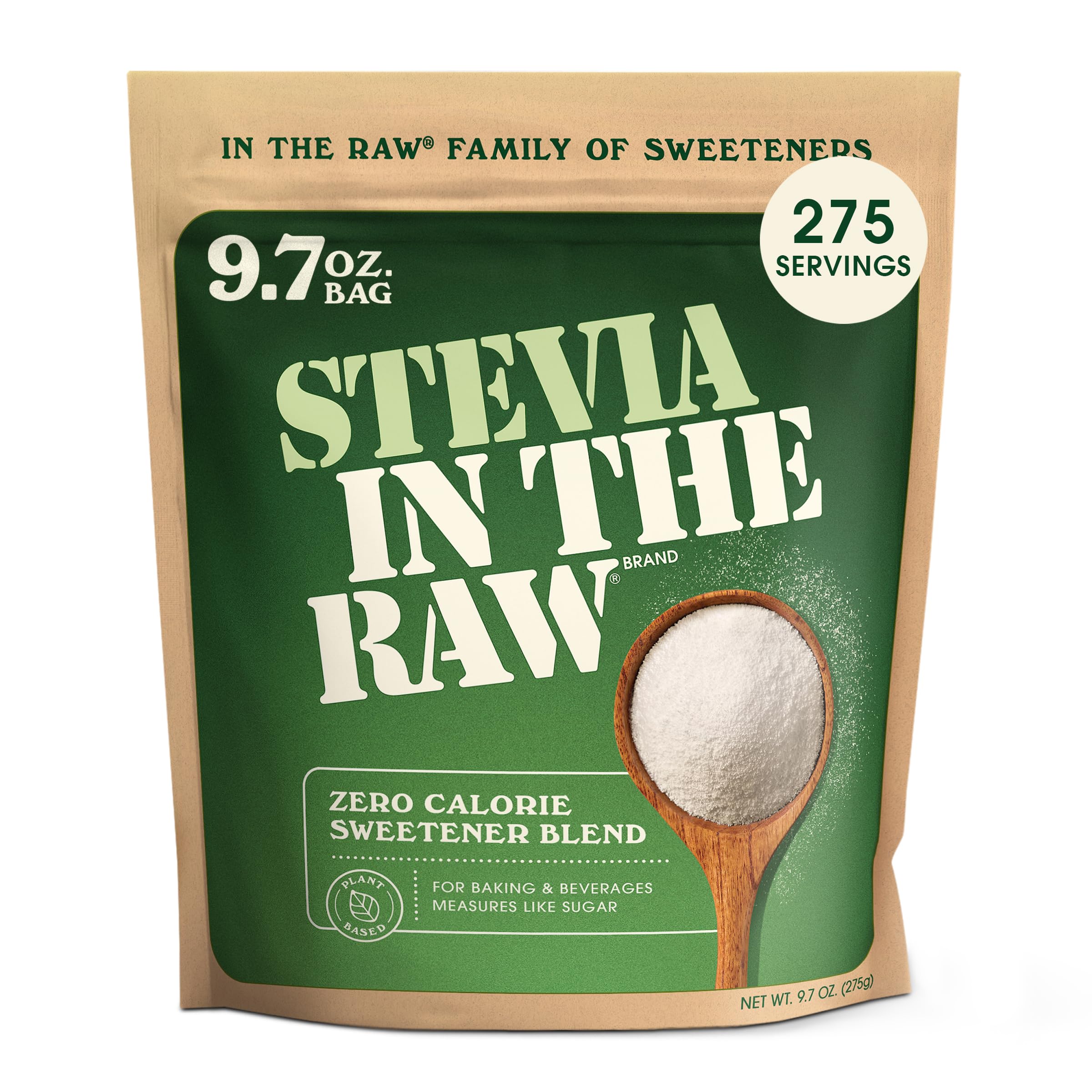 Stevia In The Raw Bag (6x9.7oz)
