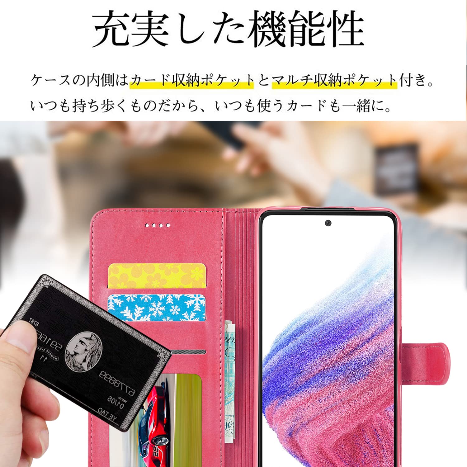 Amazon.co.jp: for iphone 14 Pro ケース 手帳型 for アイフォン 14