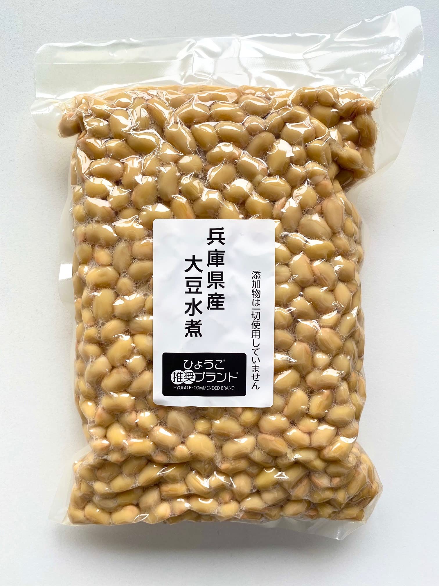 Amazon | 兵庫県産 大豆水煮 1kg 無添加 無化学調味料 国産 業務用