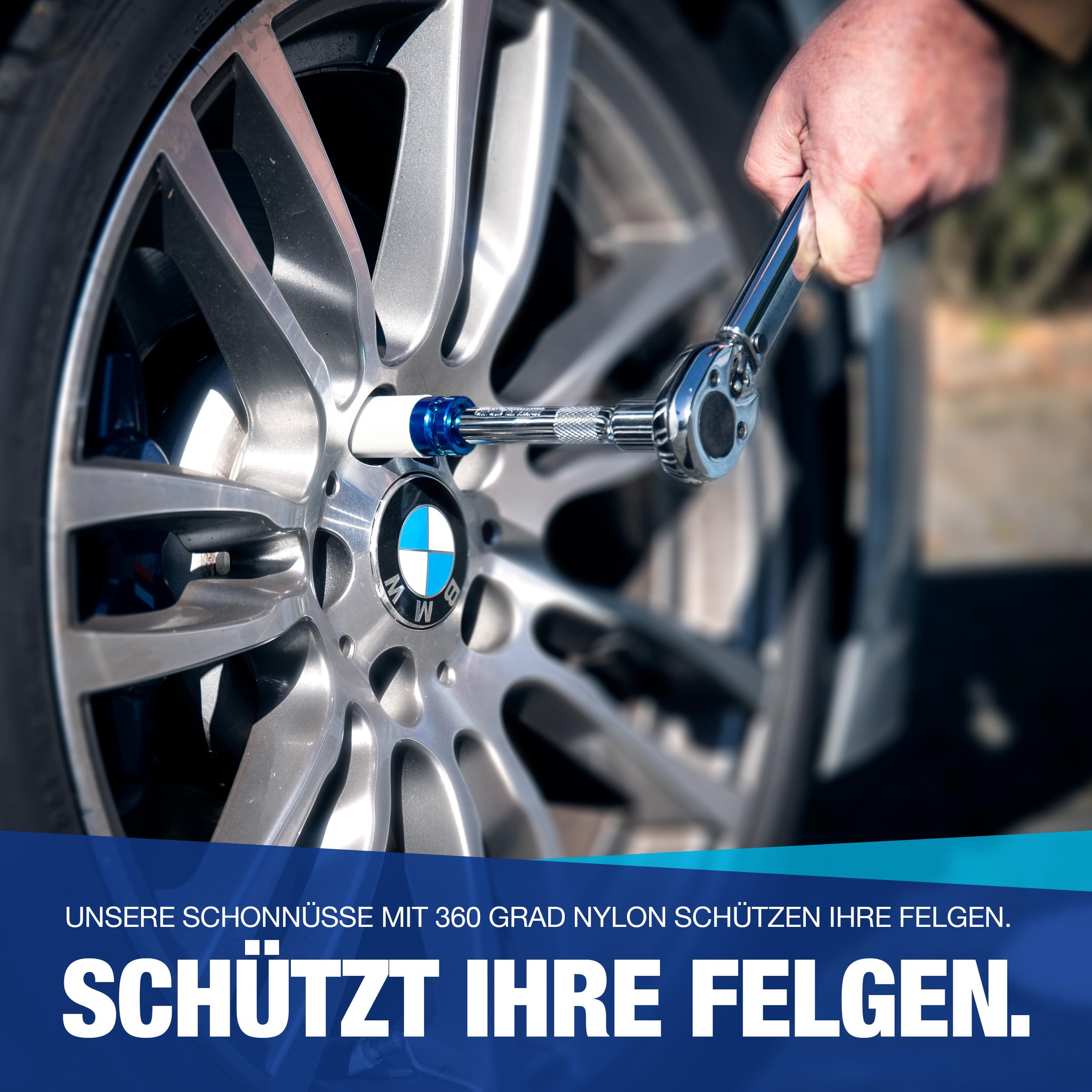 F1 1/2" Nüsse Nuss Set SW 17mm 19mm 21mm