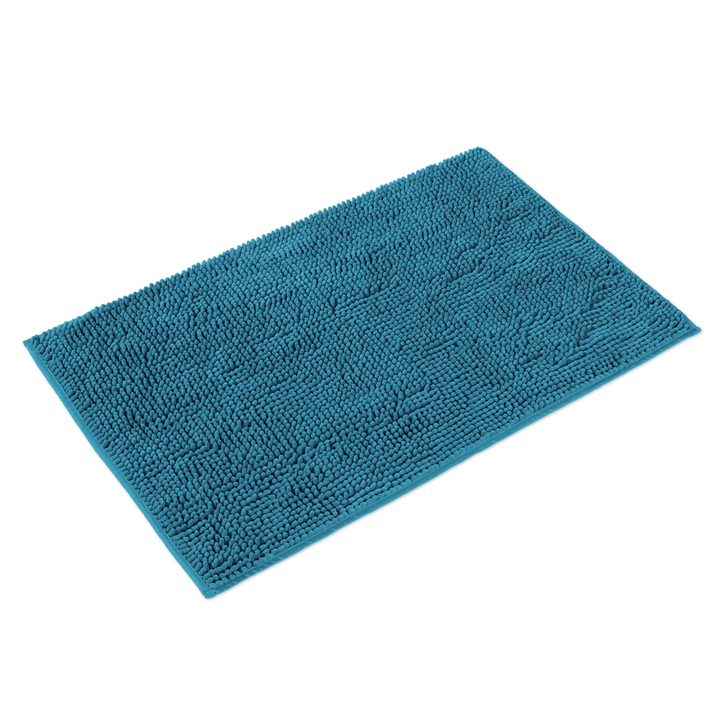 WohnDirect Alfombra Baño Petrolo 45x45cm • Alfombrilla baño Antideslizante y Lavable • Cómoda Y Súper Absorbente — view 46