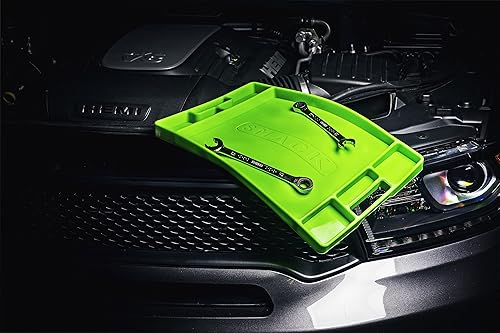 Miniatura 3 de Bandeja de herramientas de silicona de alta calidad, flexible, tapete multiusos, organizador de caja de herramientas portátil, sin imanes, fácil de