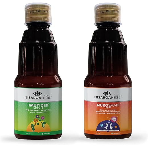 Nurosmart Imutizer Combo Pack 150ml 150 ml
