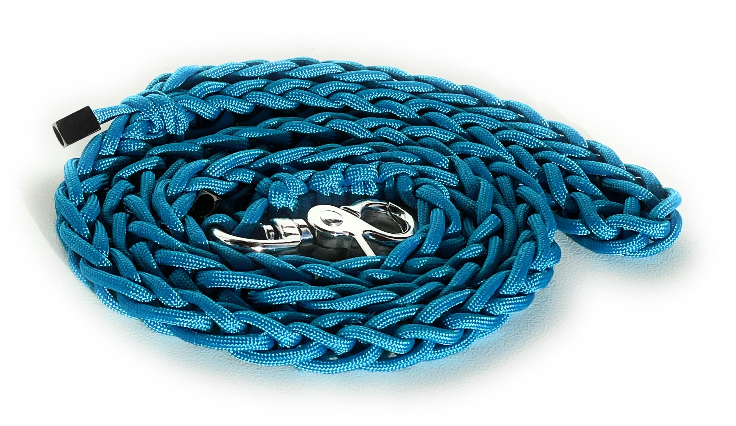 SightHound Gang Martingale Hundehalsband und Leine, Set für Windhunde, Saluki, Whippet, Galgo und andere Rassen mit ähnlichem Hals, 5,1 cm breit, 35,6 cm - 45,7 cm