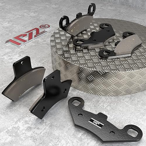 Miniatura 6 de 1PZ ST5-R1B Pastillas de freno delanteras y traseras de repuesto para Polaris Scrambler 500 400 Trail Boss 325 330 Sportsman 500 400 335 Magnum 325