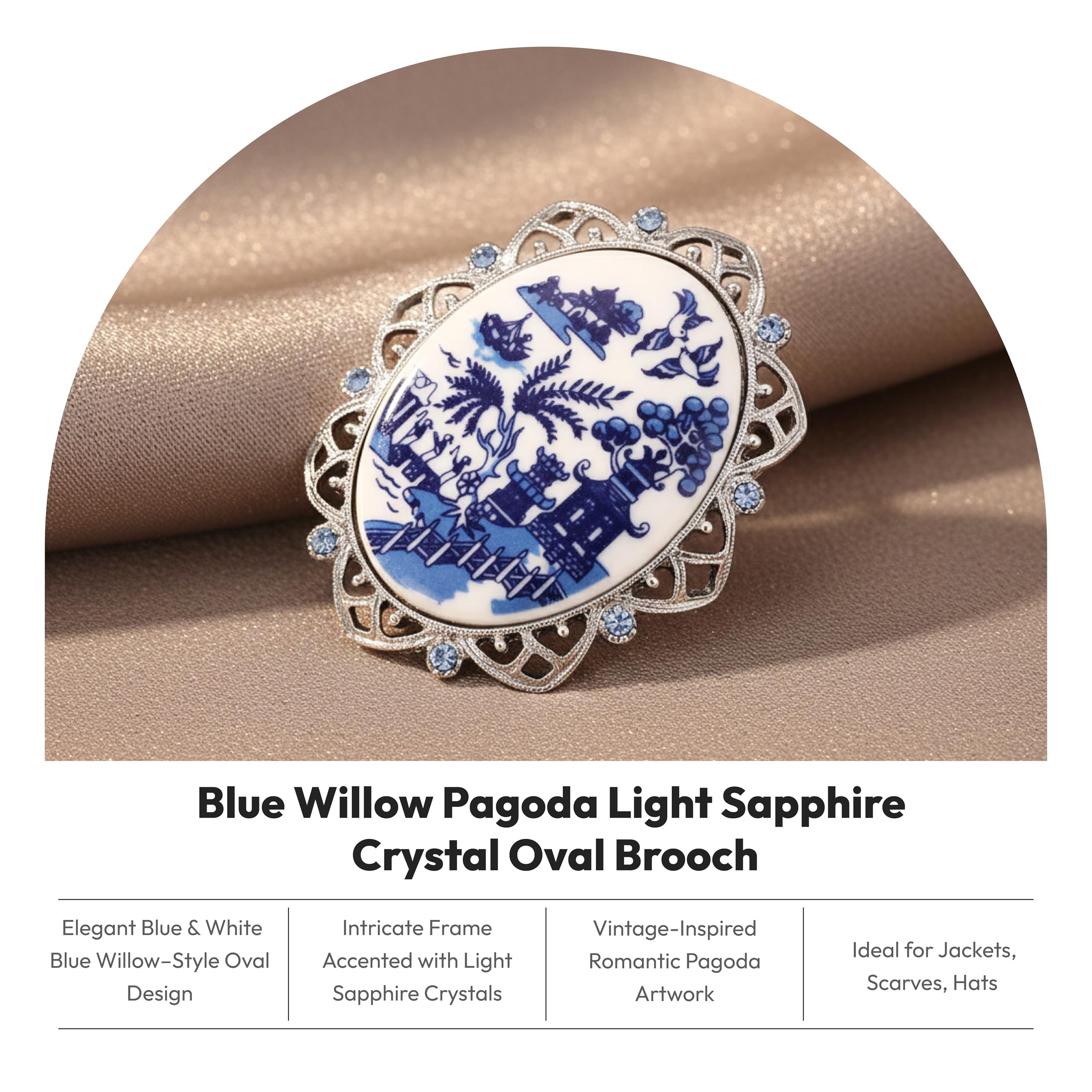 Amazon.com: 1928 Jewelry Company: Brooches & Pins