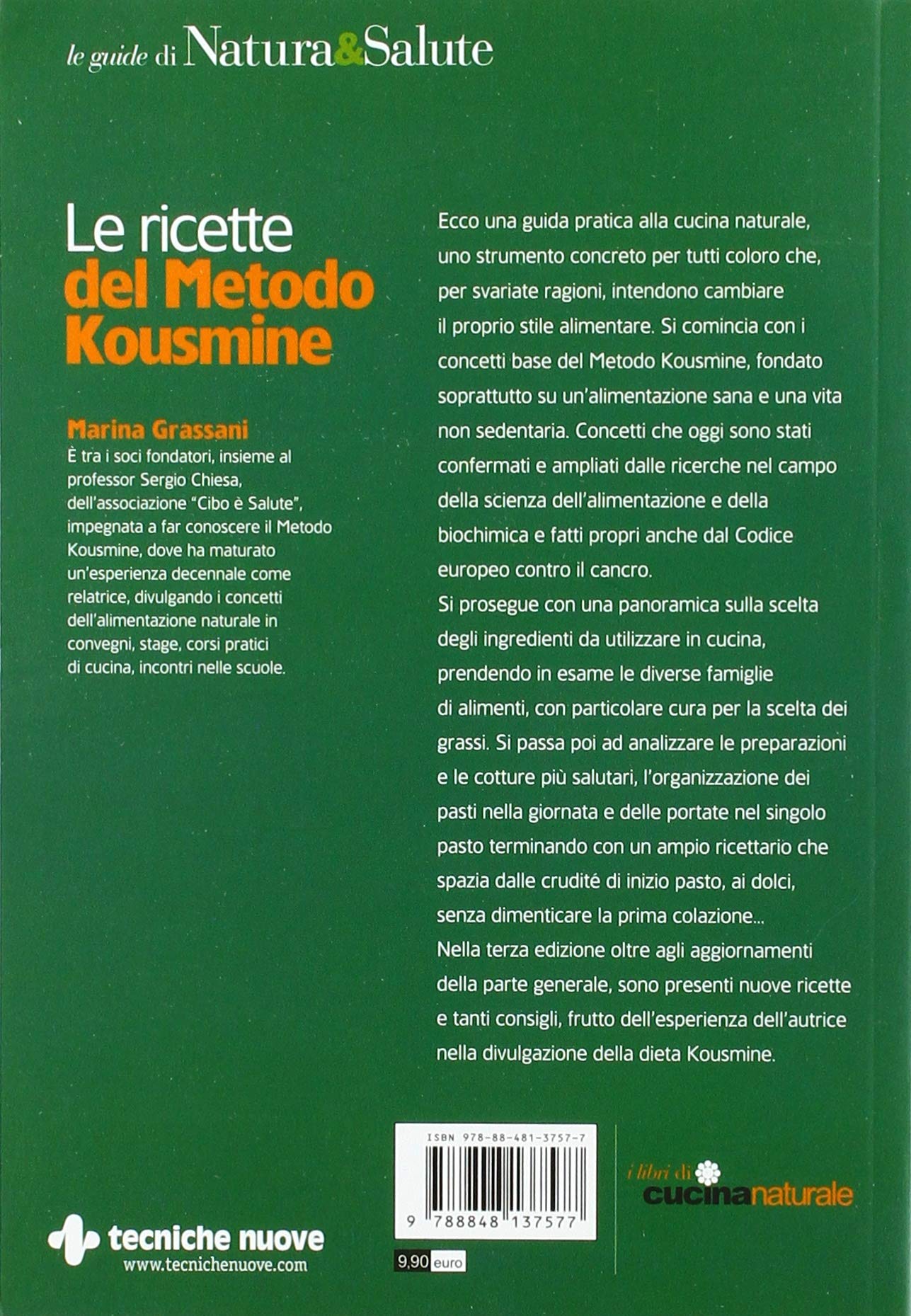 Le ricette del metodo Kousmine