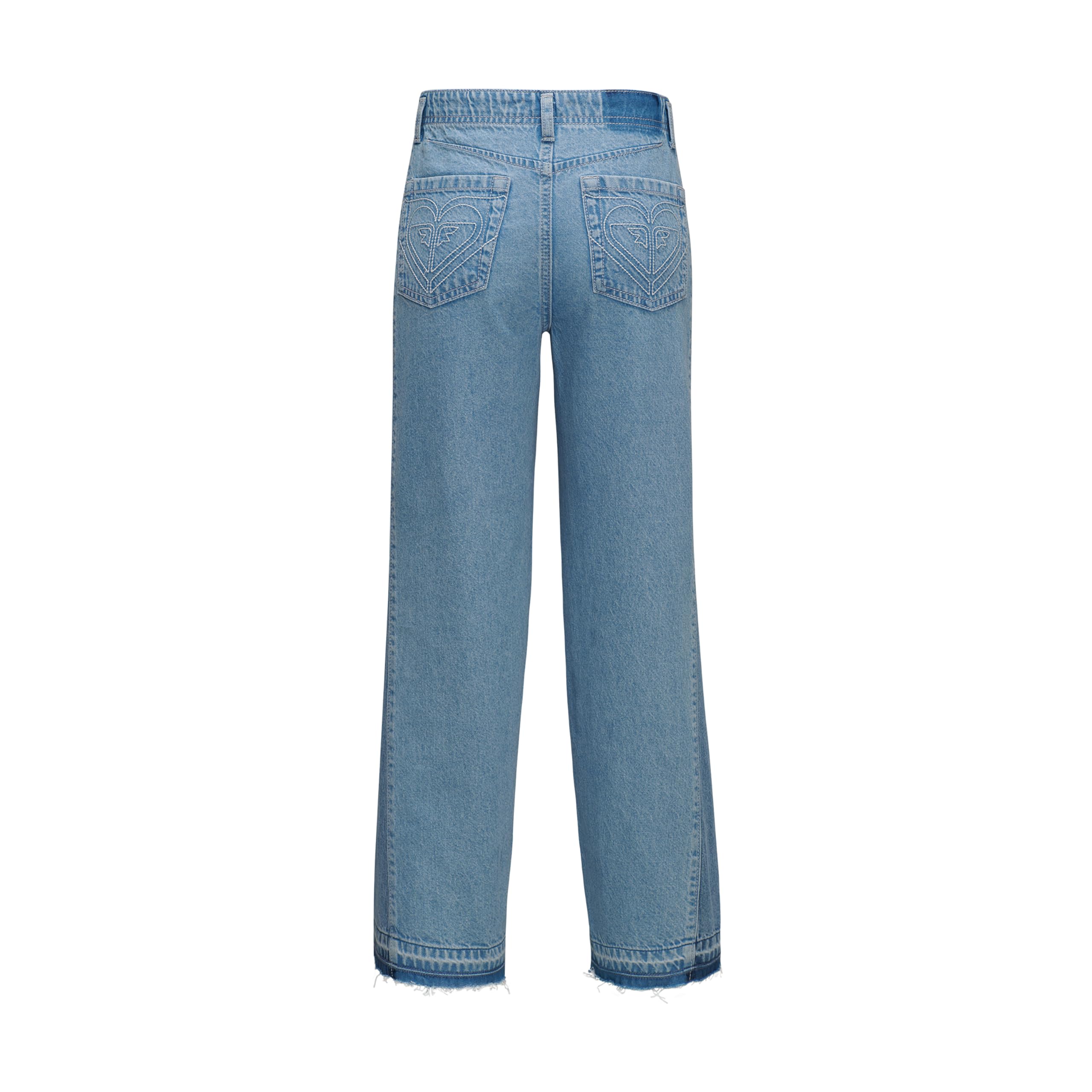 Roxy Wide Leg Wave Rider Denim Jeans Bambina