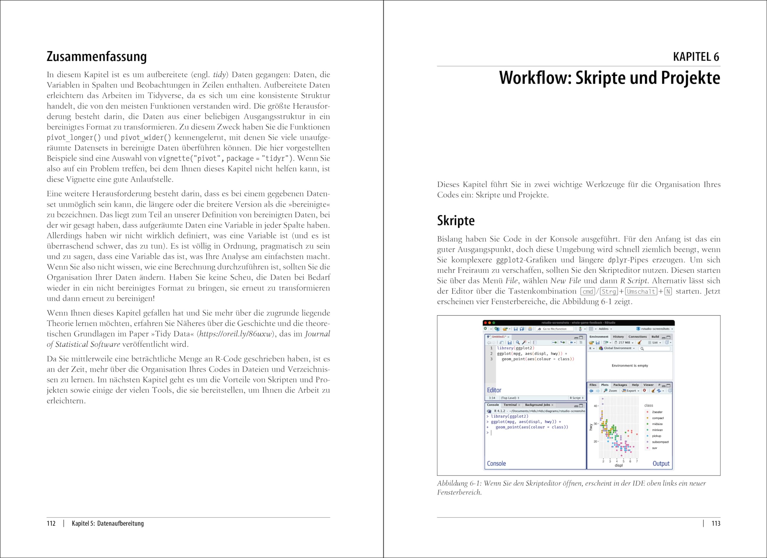 R für Data Science: Daten importieren, bereinigen, umformen und visualisieren (Animals)