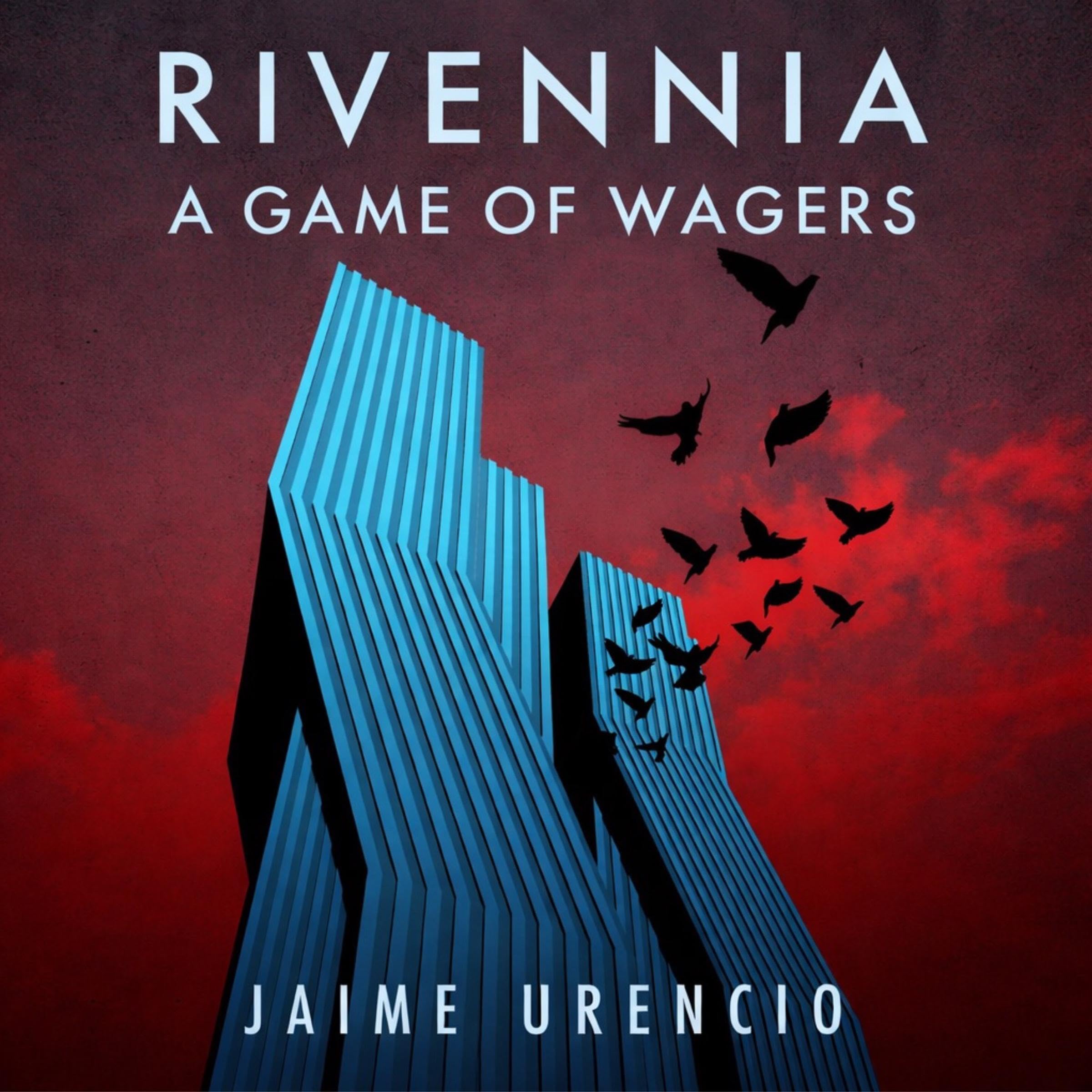 Rivennia: A Game of Wagers book cover