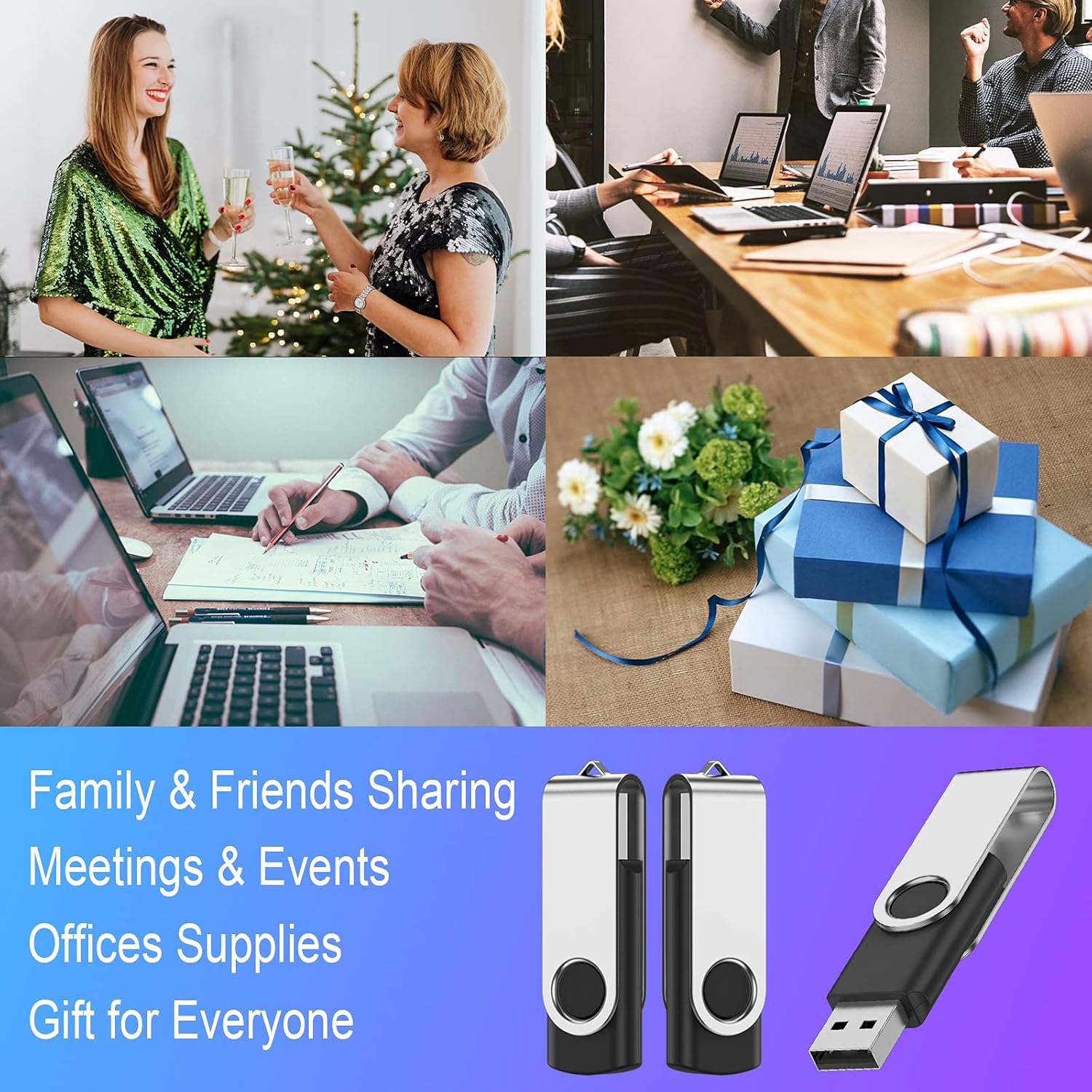 Suреr Sаlе 🛒 64GB USB Flash Drive 5 Pack, Cardfuss USB 2.0 Swivel Thumb Drives Bulk Memory Stick Jump Drive High Speed Zip Drives with Lanyards for Data Storage (Black) Bеѕt Sеllеr 64GB USB Flash Drive 5 Pack, Cardfuss USB 2.0 Swivel Thumb Drives Bulk Memory Stick Jump Drive High Speed Zip Drives with Lanyards for Data Storage (Black)