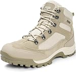 R CORD Hiking Boots Women Waterproof Ankle Support Womens Hiking Boots Backpacking Boots Breathable Non-slip Womens Hiking Shoes Durable Boots for Outdoors