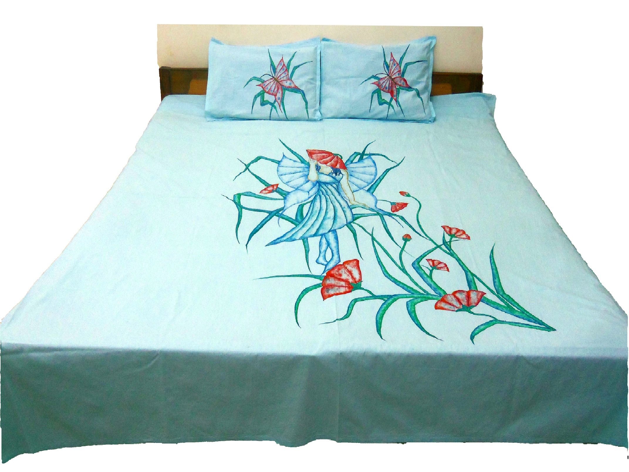 Designs For Fabric Painting On Bedsheet