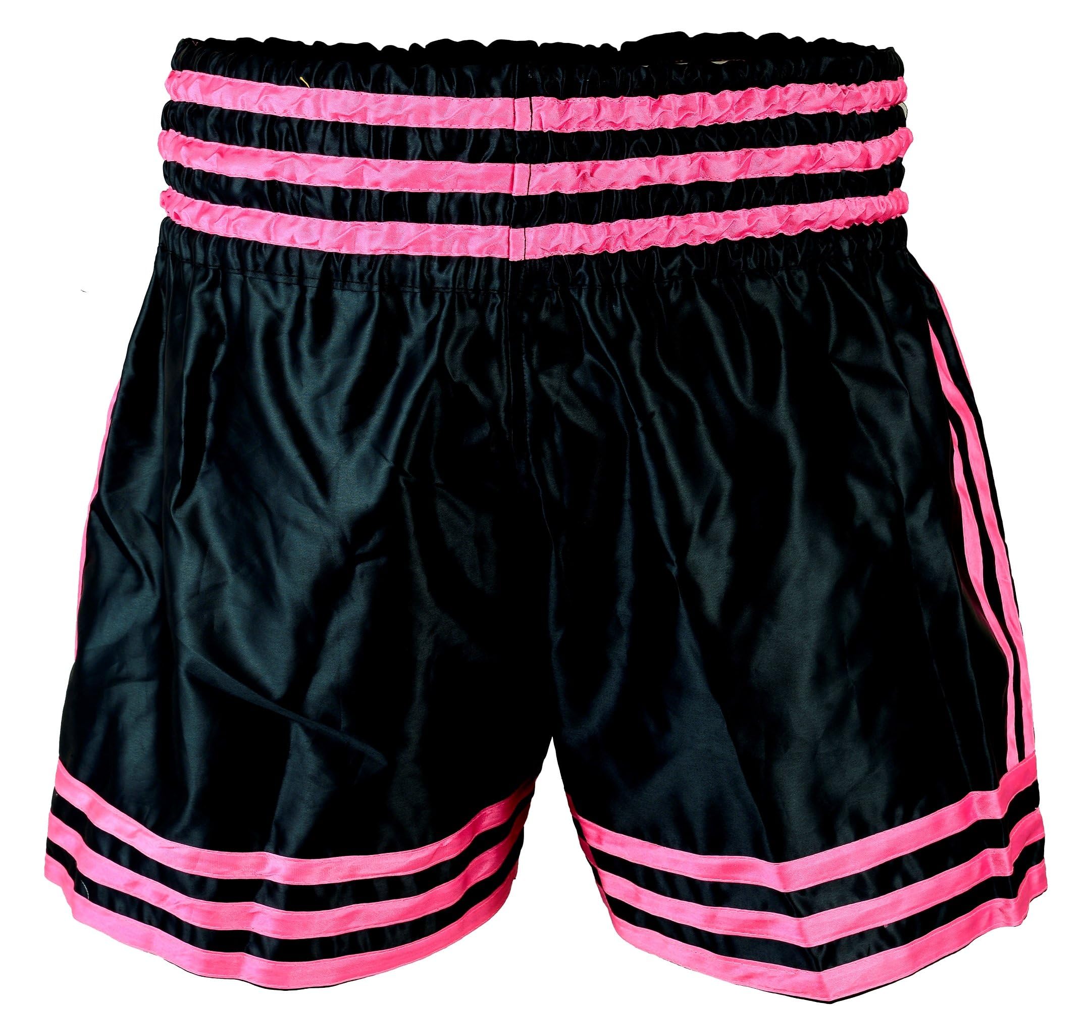 Islero Pantalones cortos de Muay Thai para niñas y mujeres MMA kick-boxing artes marciales