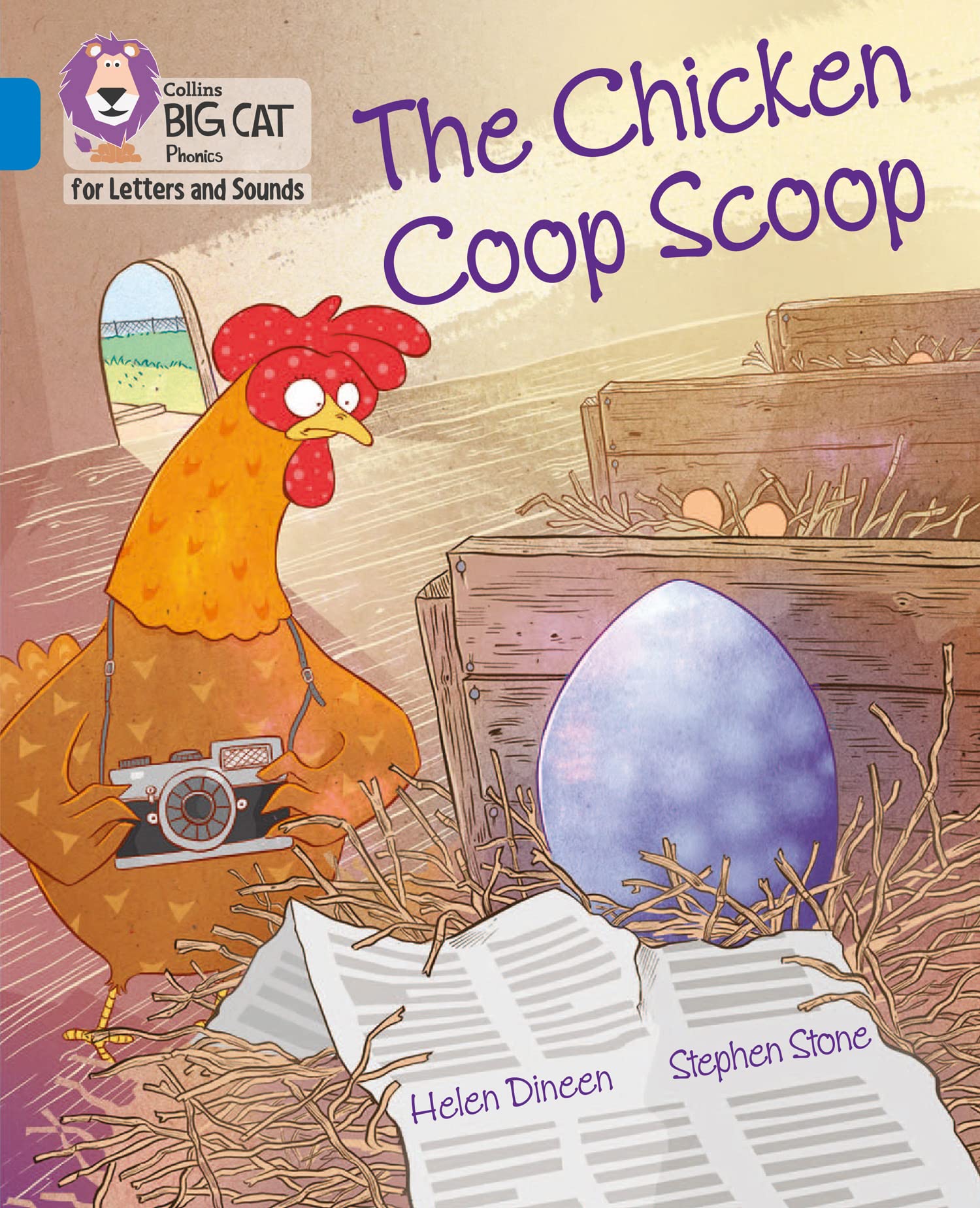 BIG CAT L&S - CHICKEN COOP Band 04/Blue by Helen Dineen (Paperback Book)