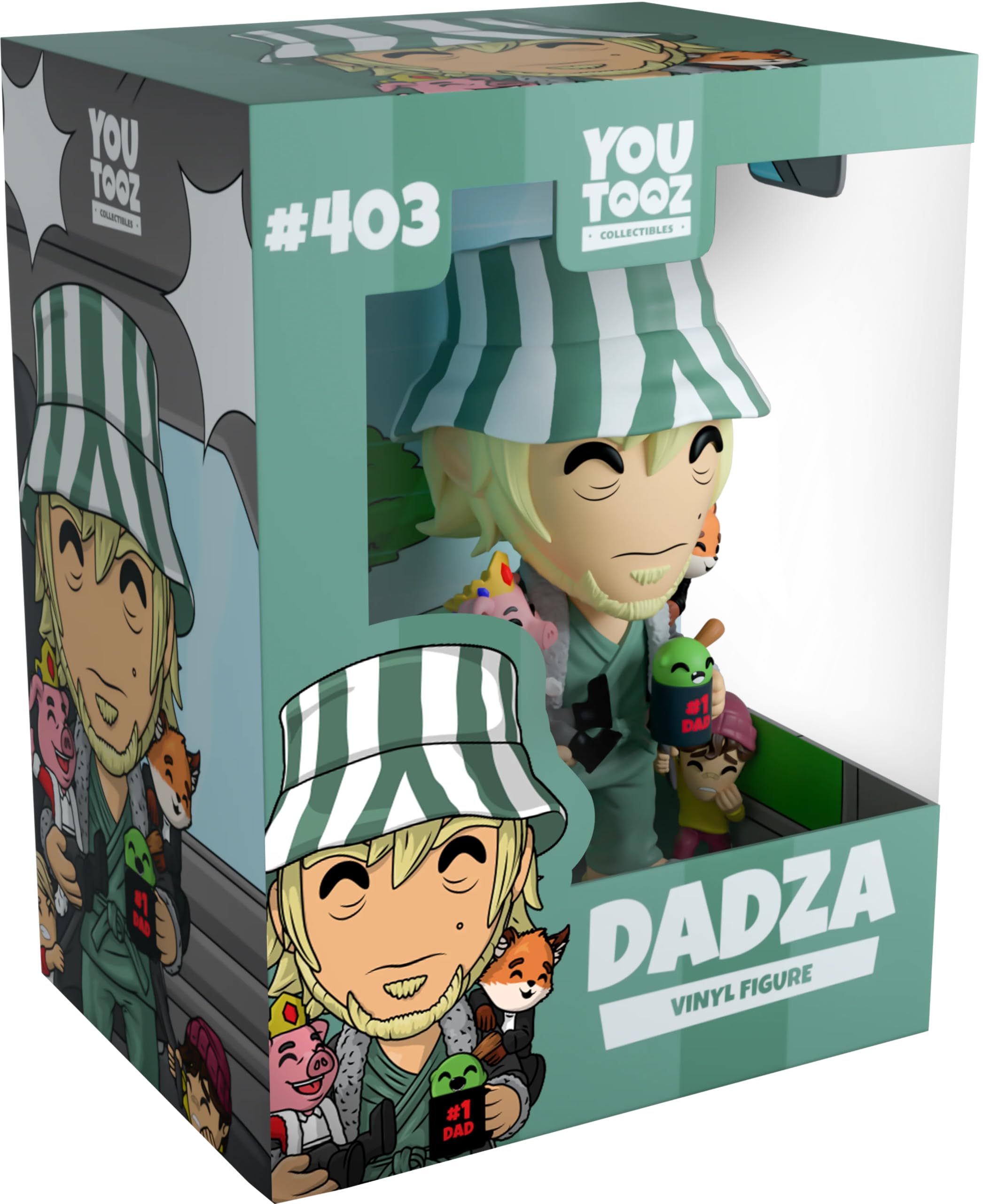 Youtooz サウスパーク タオリー フィギュア 新品 St. Pa hZ31 サウスパーク コレクション/ セントパトリックスデー タオリー