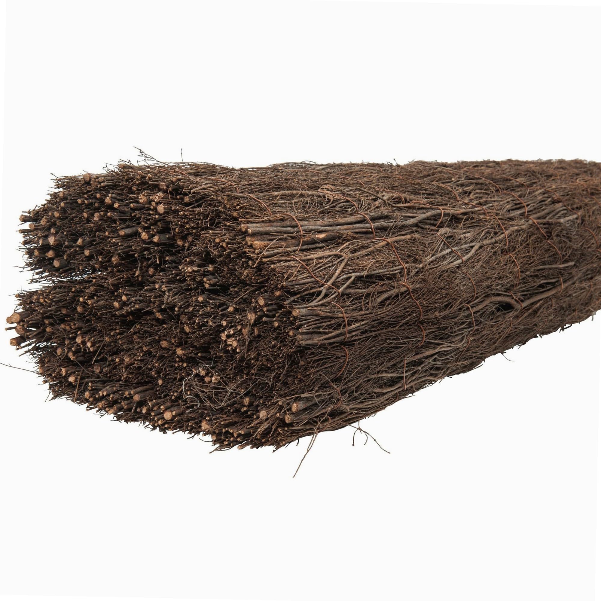 Brise vue jardin - Brise vue occultant - Rouleau Brise vue - WerkaPro 10752 - Brise Vue en Bande de bruyère - 1 x 3 m - 3000 g/m2 - Naturel - Pour isoler un espace extérieur