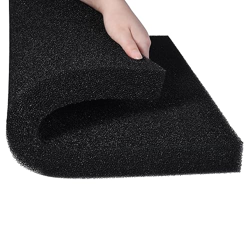 ALEGI Aquarium Sponge Filter Pad 20"x20"x1.57",35PP, Bio Filter Media Foam