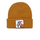The Farm Unisex Acrylic Beanie, The Greatest (Camel), One Size