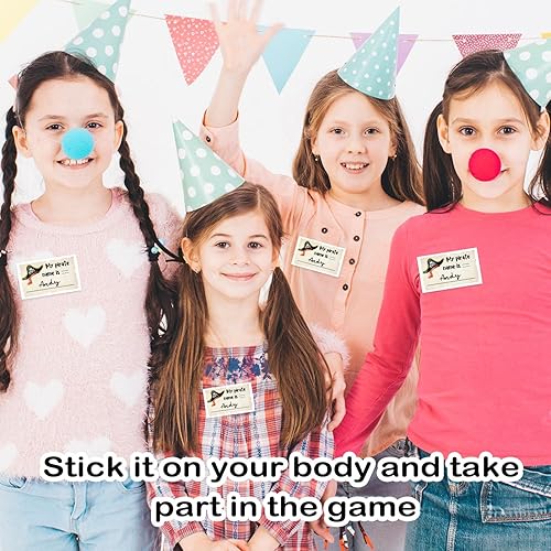 Miniatura 4 de What is Your Pirate Name Game - Tarjetas de actividad pirata, ideas de suministros de decoración, letrero de fiesta de cumpleaños pirata para niños,